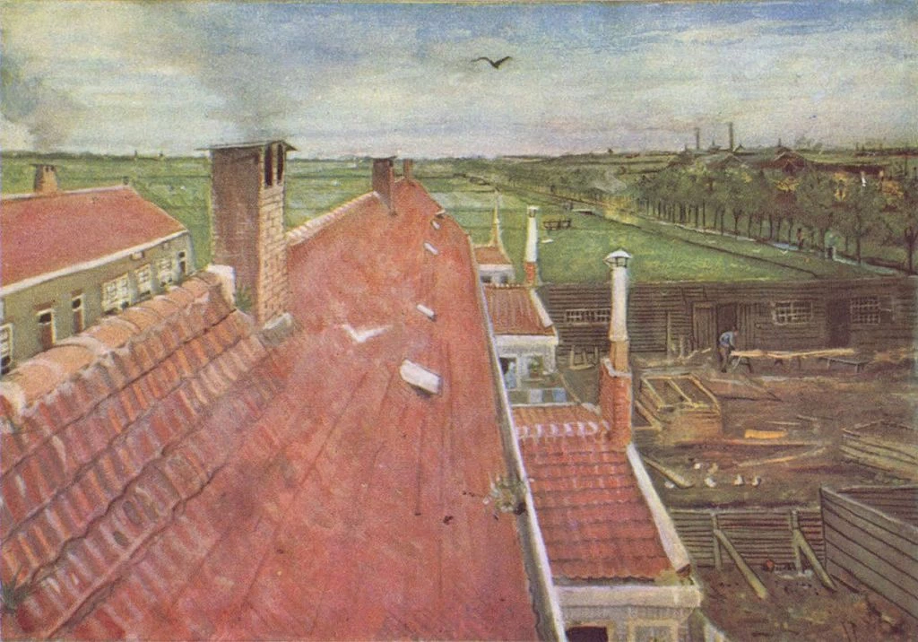  272-Vincent van Gogh-Tetti, 1882 